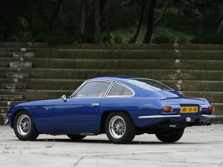  Lamborghini 400 GT 2+2 1966 года  (фото 39 из 42)